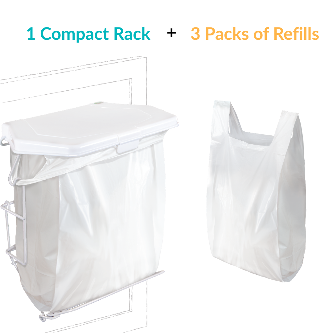 Rack Sack Compact Starter Kit (1 Compact Rack + 3 Refills)